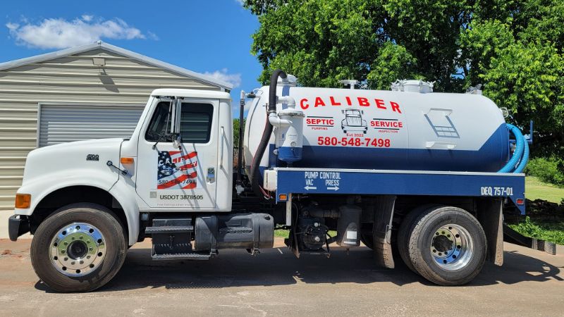 septic tank pumping