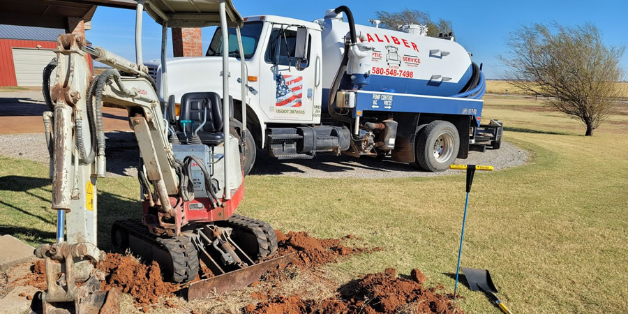 Septic Tank Pumping Perry Oklahoma