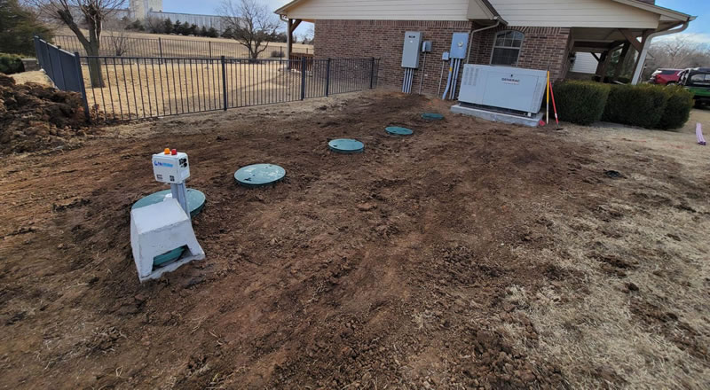 Septic Drain Field Repair