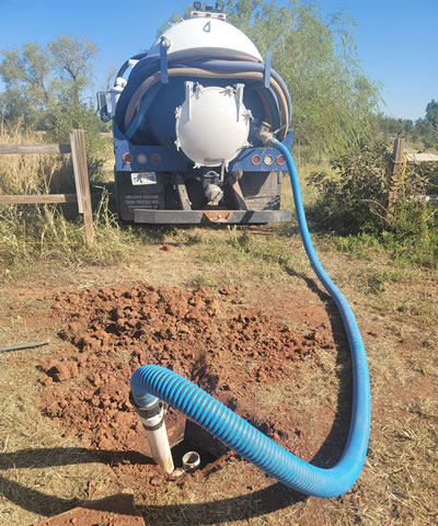 Septic Services in Covington Oklahoma