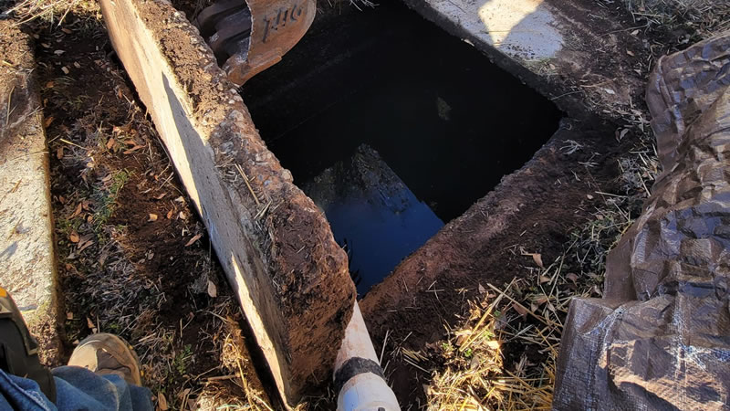 Septic System Repairs